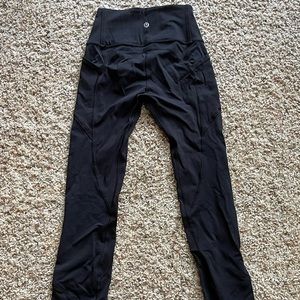 lululemon Wunder Under leggings-size 2